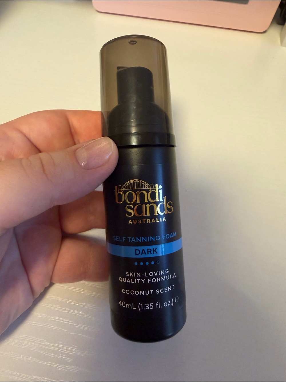 Self Tanning Foam